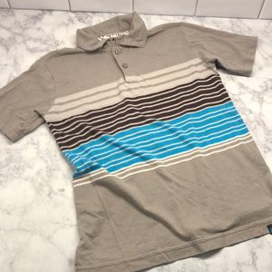Amplify Boys Striped SS Shirt